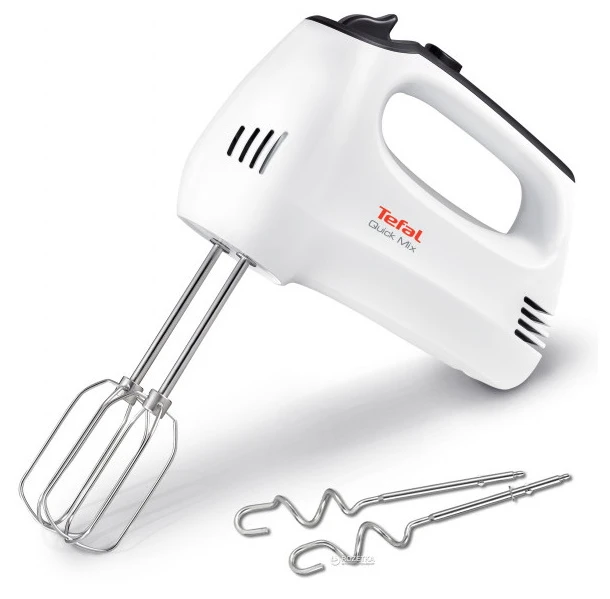 Миксер ручной tefal quick mix, белый 2