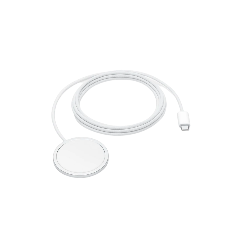 Беспроводная зарядка apple magsafe charger, 15вт, белый 2