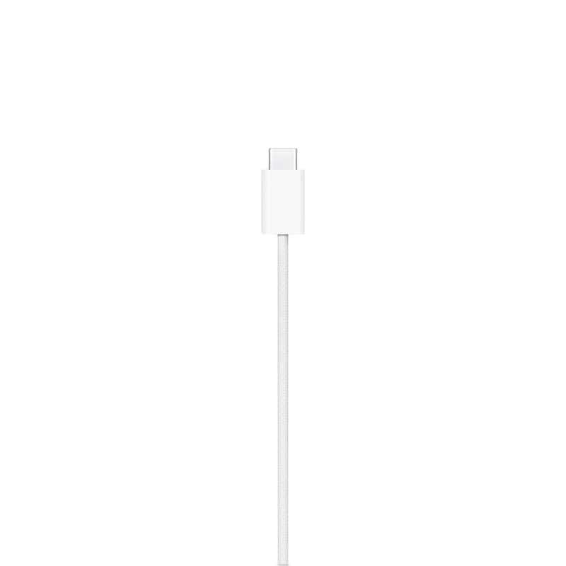 Беспроводная зарядка apple magsafe charger, 15вт, белый 7