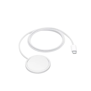 Încărcător wireless Apple MagSafe Charger, 15W, Alb