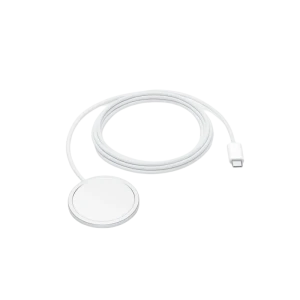 Беспроводная зарядка apple magsafe charger, 15вт, белый Thumbnail 2