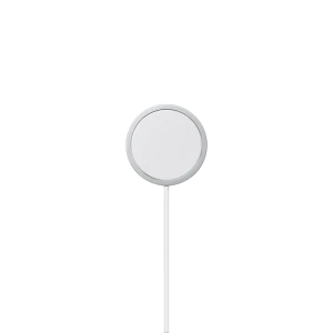 Беспроводная зарядка apple magsafe charger, 15вт, белый