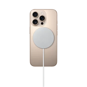 Беспроводная зарядка apple magsafe charger, 15вт, белый Thumbnail 4
