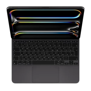 Tastatură Apple Magic Keyboard pentru iPad Pro 13‑inchi (M4), Negru