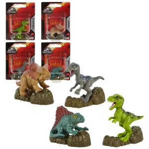 Mini-figurină dinozaur "jurrasic world", în as.