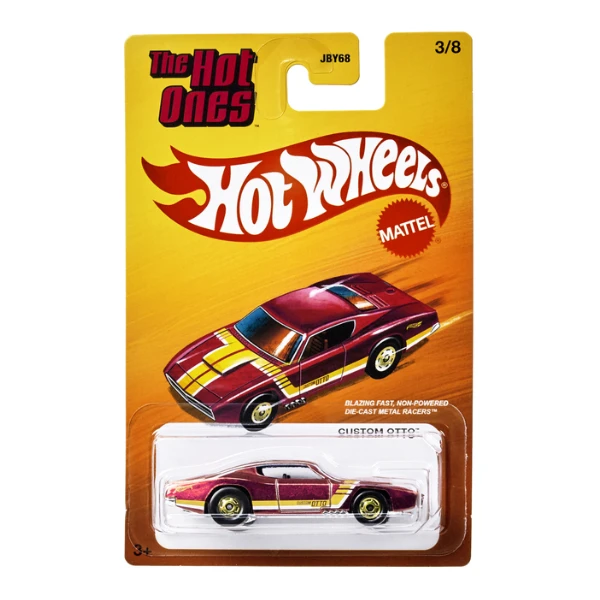Set mașinuțe de bază hot wheels "the hot ones" 1:64 (as.) 4