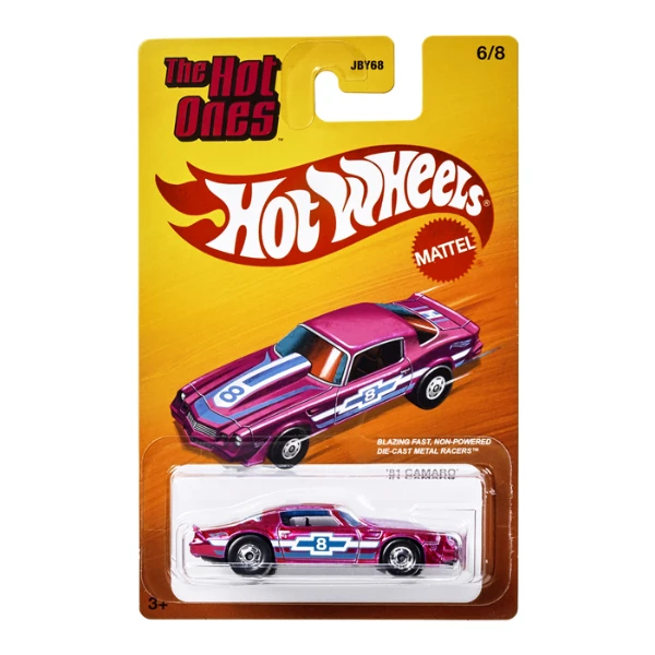 Set mașinuțe de bază hot wheels "the hot ones" 1:64 (as.) 7