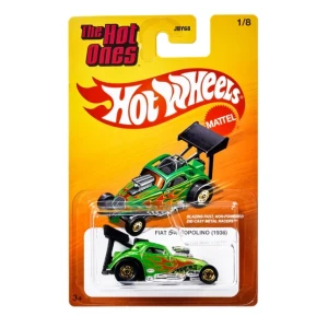 Set mașinuțe de bază hot wheels "the hot ones" 1:64 (as.) Thumbnail 2
