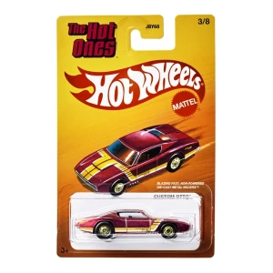 Set mașinuțe de bază hot wheels "the hot ones" 1:64 (as.) Thumbnail 4