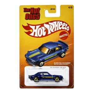 Set mașinuțe de bază hot wheels "the hot ones" 1:64 (as.) Thumbnail 5