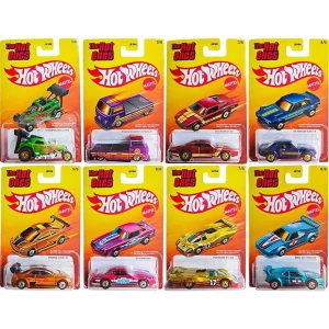 Set mașinuțe de bază Hot Wheels &quot;The Hot Ones&quot; 1:64 (as.)