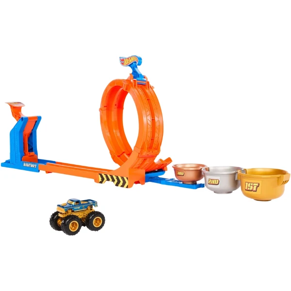 Hot wheels monster trucks "петля и переворот: кубковый челлендж" 2