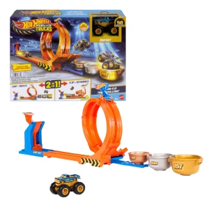 Hot Wheels Monster Trucks "Петля и Переворот: Кубковый Челлендж"