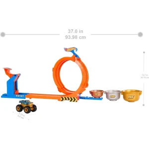 Hot wheels monster trucks "петля и переворот: кубковый челлендж" Thumbnail 6