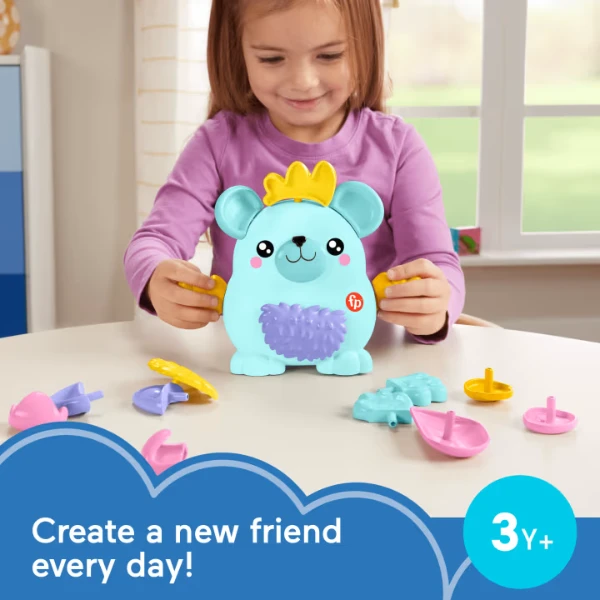 Jucări de dezvoltare "strânge animăluțul tău de companie" de la fisher price, 18 elem. 5