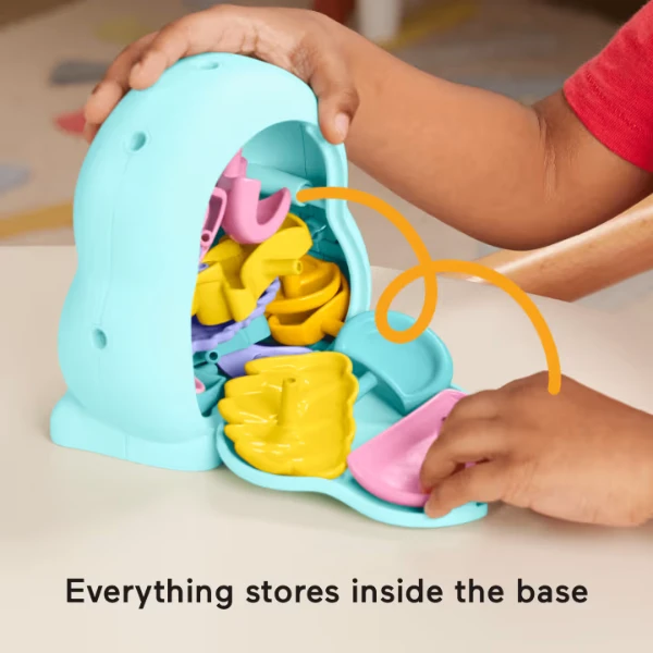 Jucări de dezvoltare "strânge animăluțul tău de companie" de la fisher price, 18 elem. 6