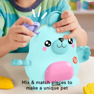 Jucări de dezvoltare "strânge animăluțul tău de companie" de la fisher price, 18 elem. Thumbnail 7