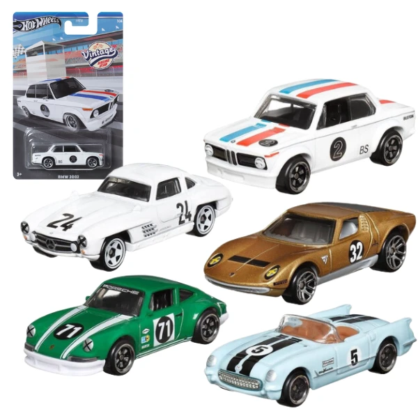 Набор hot wheels silver series 2025 «national icons» 1:64, в асс. 2