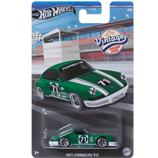Набор hot wheels silver series 2025 «national icons» 1:64, в асс. 5