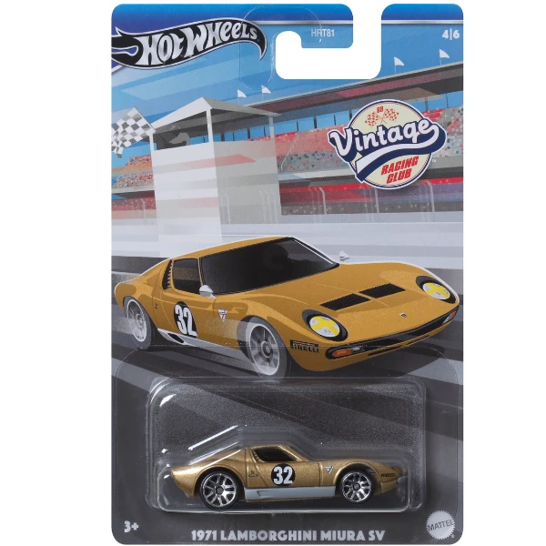 Набор hot wheels silver series 2025 «national icons» 1:64, в асс. 7