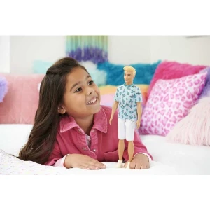 Păpușă barbie ken “fashionist cu părul blond și în tricou cu cactuși” Thumbnail 6