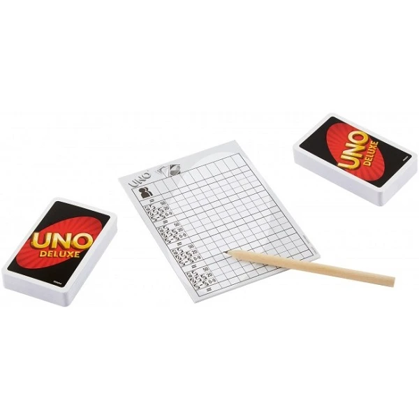 Карточная игра uno делюкс 3