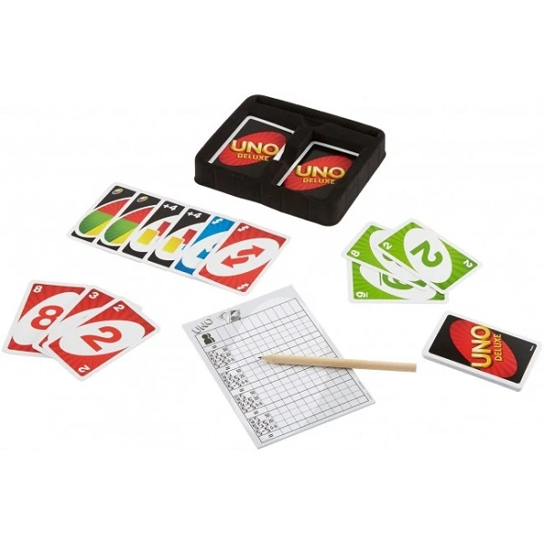 Карточная игра uno делюкс 4