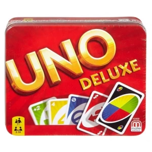 Карточная игра UNO Делюкс