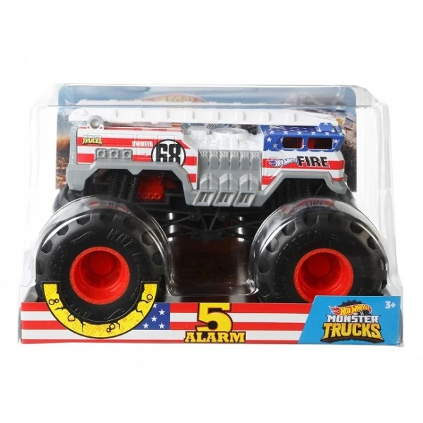 Суперувеличенная машинка-внедорожник 1:24 серии "monster trucks" (в асс.) 2