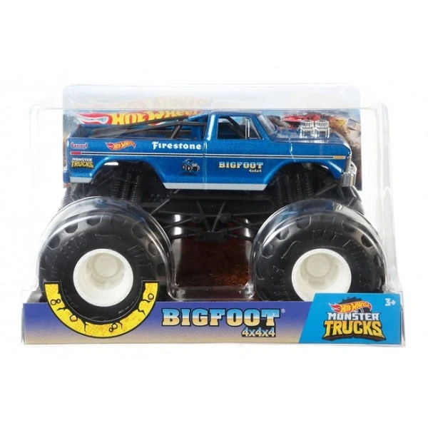 Суперувеличенная машинка-внедорожник 1:24 серии "monster trucks" (в асс.) 11