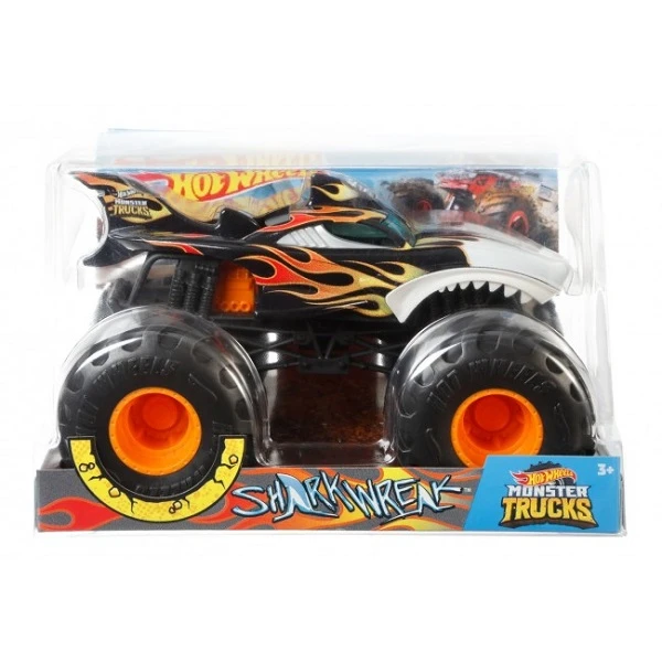 Суперувеличенная машинка-внедорожник 1:24 серии "monster trucks" (в асс.) 6