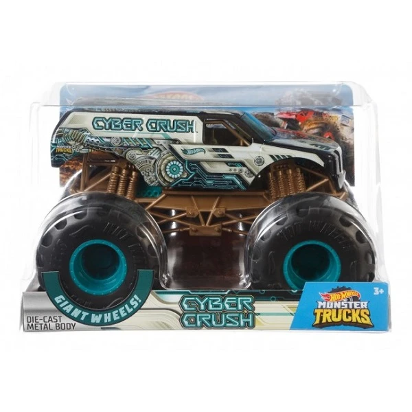 Суперувеличенная машинка-внедорожник 1:24 серии "monster trucks" (в асс.) 5