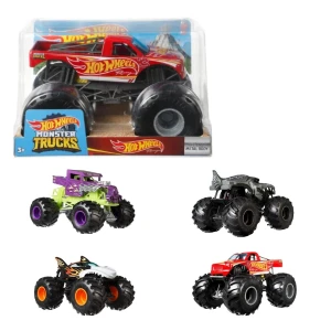 Суперувеличенная машинка-внедорожник 1:24 серии "monster trucks" (в асс.)