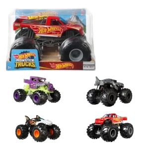 Суперувеличенная машинка-внедорожник 1:24 серии "Monster Trucks" (в асс.)