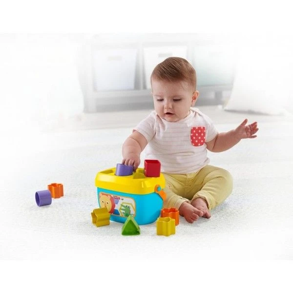 Fisher-price ведерко с кубиками "яркое" 3