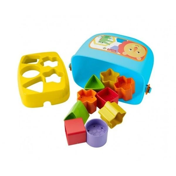 Fisher-price ведерко с кубиками "яркое" 4