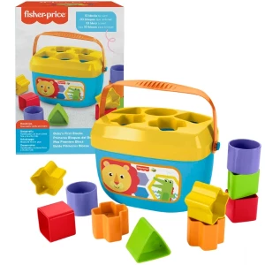 Fisher-Price Ведерко с кубиками &quot;Яркое&quot;