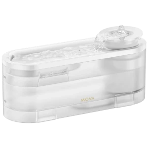 Fântână pentru animale mova wf10 pro, alb