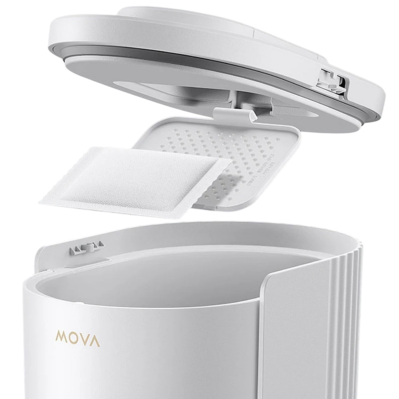 Hrănitor inteligent mova pf10 pro, alb 7