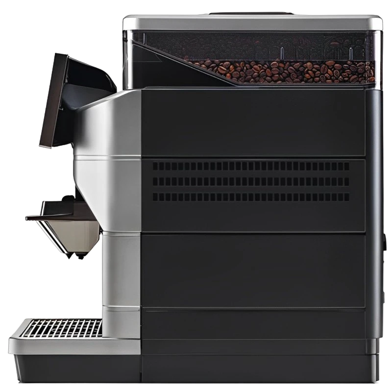 Кофемашина saeco magic m2, серебристый 4