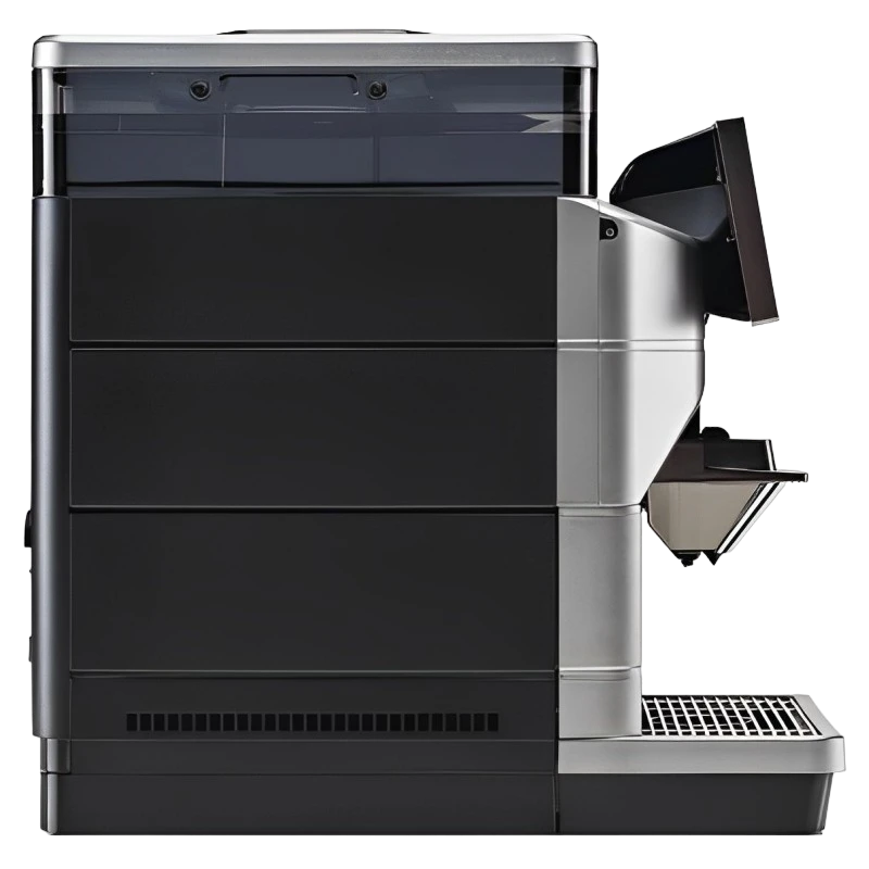 Кофемашина saeco magic m2, серебристый 3