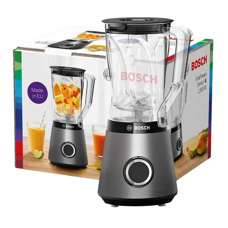 Blender staționar bosch mmb6141s, argintiu 4