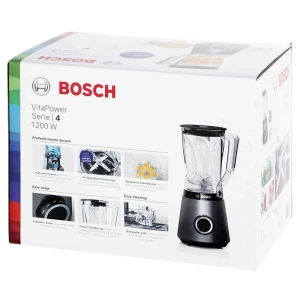 Blender staționar bosch mmb6141s, argintiu Thumbnail 3