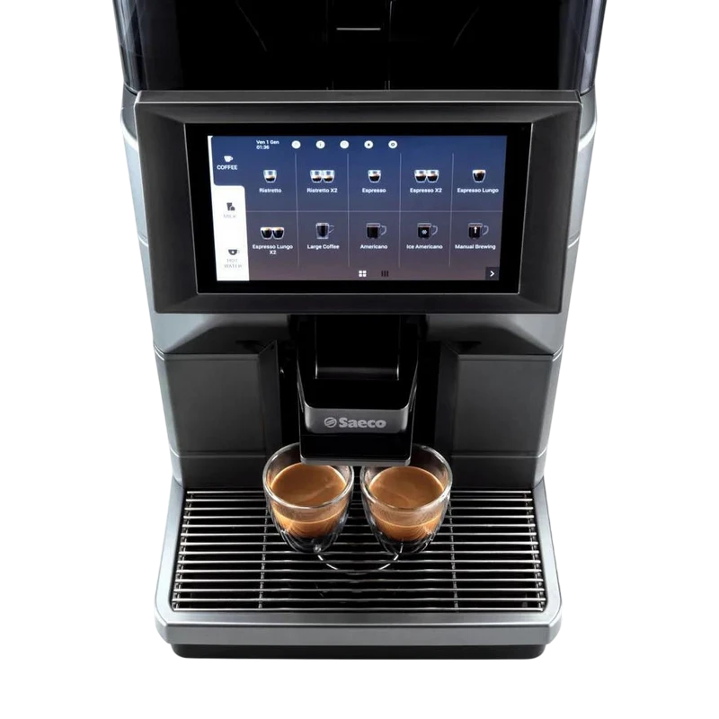 Кофемашина saeco aurora m2, чёрный 4