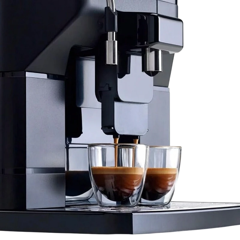 Кофемашина saeco aurora m2, чёрный 2