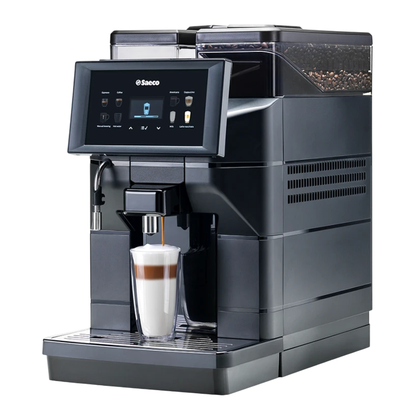 Кофемашина saeco aurora m2, чёрный 3