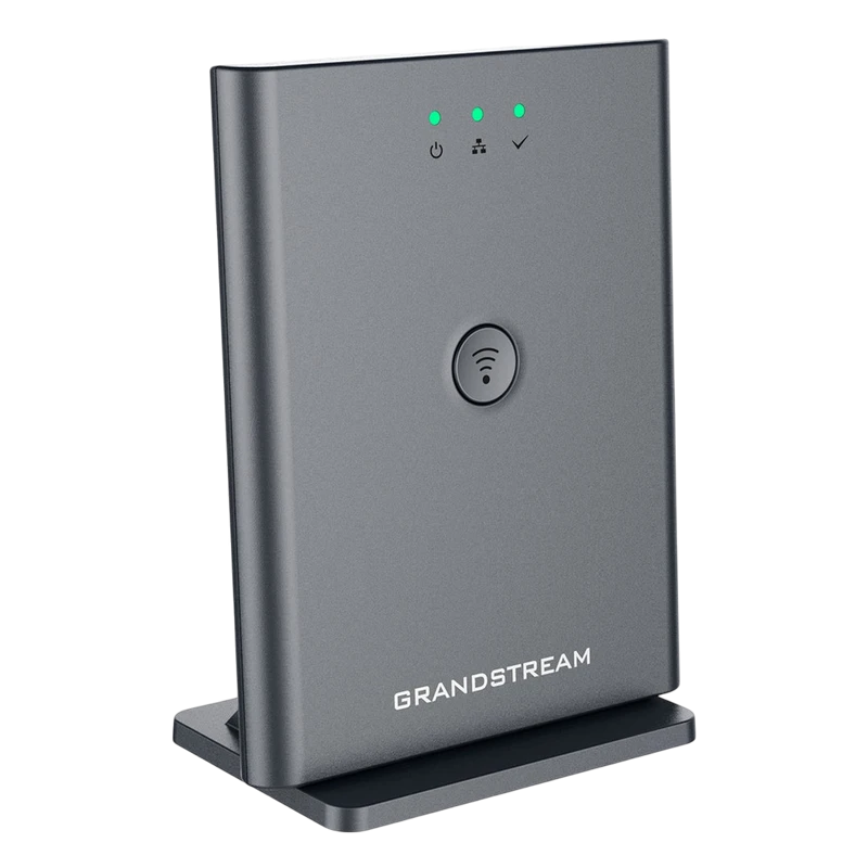Stația sip grandstream dp755, negru 3