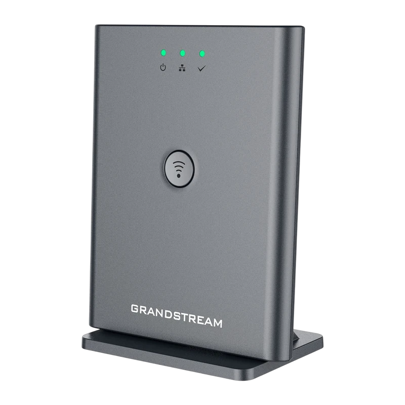 Stația sip grandstream dp755, negru 2