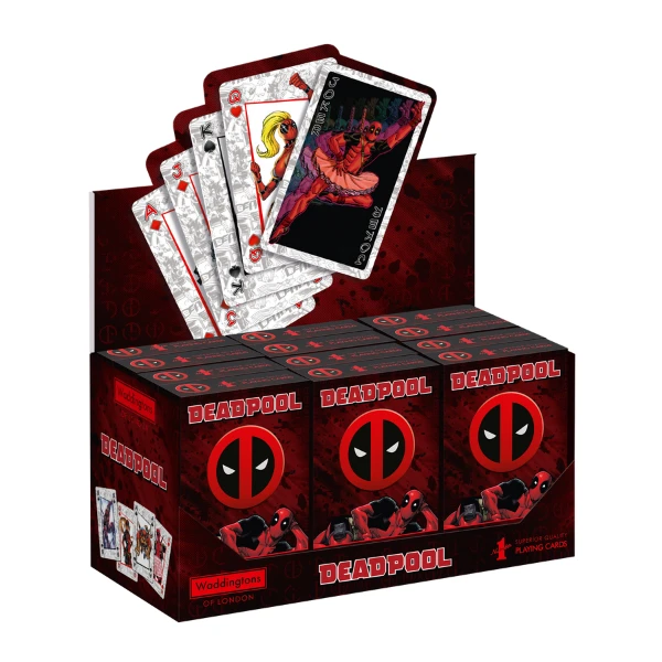 Карты игральные waddingtons no. 1 "дэдпул" 3