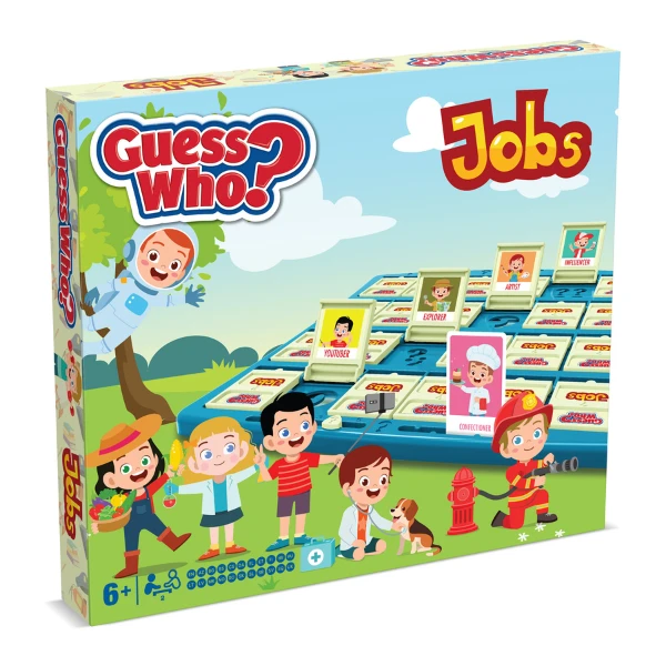 Настольная игра guess who? "профессии" 3